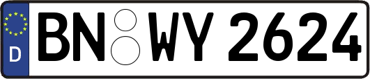 BN-WY2624