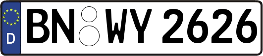 BN-WY2626