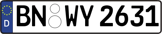 BN-WY2631