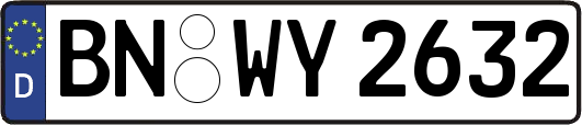 BN-WY2632