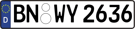 BN-WY2636