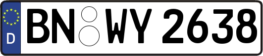 BN-WY2638