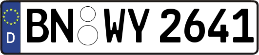 BN-WY2641