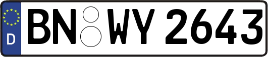 BN-WY2643