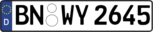 BN-WY2645
