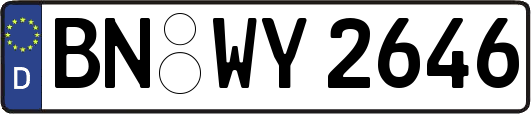 BN-WY2646