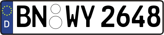 BN-WY2648