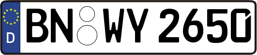 BN-WY2650