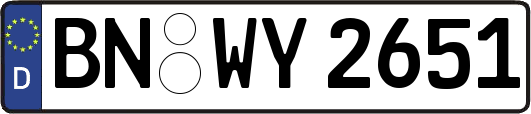 BN-WY2651