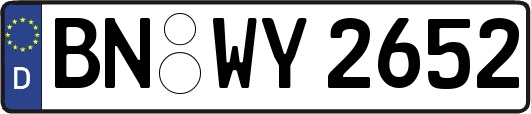 BN-WY2652