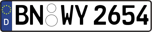BN-WY2654