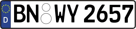 BN-WY2657