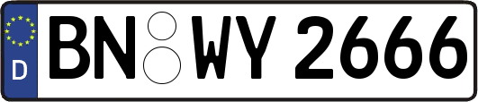 BN-WY2666