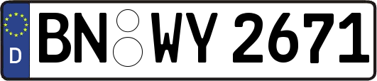 BN-WY2671