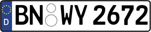 BN-WY2672