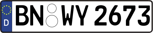 BN-WY2673