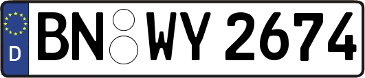 BN-WY2674