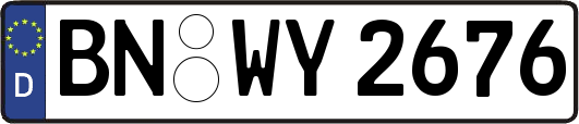 BN-WY2676