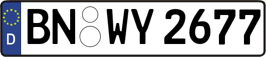BN-WY2677