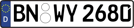 BN-WY2680