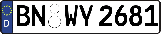 BN-WY2681