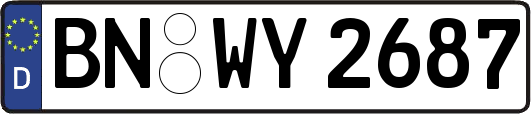 BN-WY2687