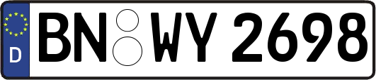 BN-WY2698