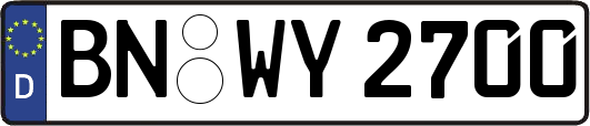 BN-WY2700