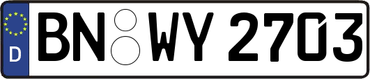 BN-WY2703