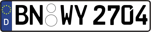 BN-WY2704