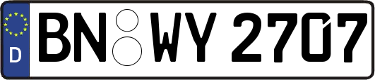 BN-WY2707