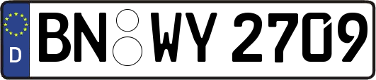 BN-WY2709