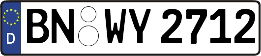 BN-WY2712