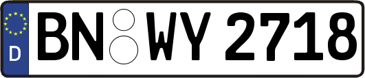 BN-WY2718