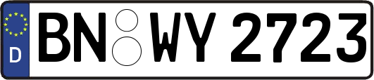 BN-WY2723