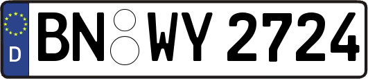 BN-WY2724