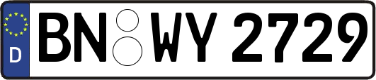 BN-WY2729