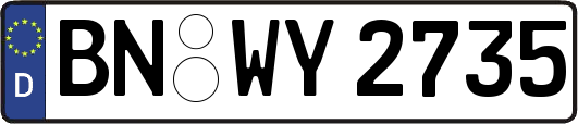 BN-WY2735