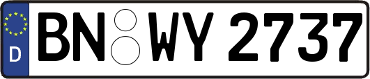 BN-WY2737