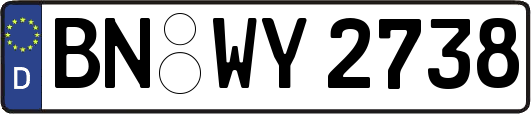BN-WY2738