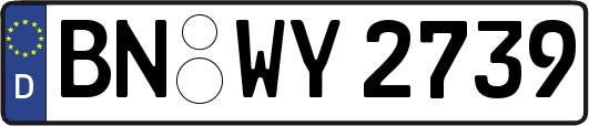 BN-WY2739