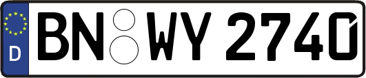 BN-WY2740