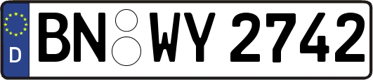 BN-WY2742
