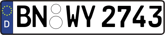 BN-WY2743