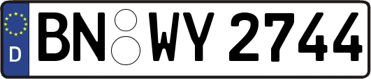 BN-WY2744
