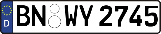 BN-WY2745