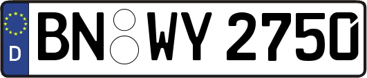 BN-WY2750