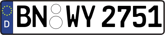 BN-WY2751