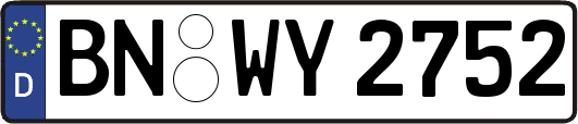 BN-WY2752
