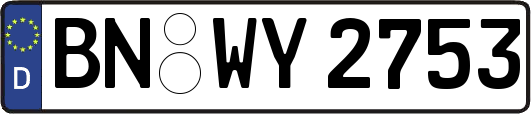 BN-WY2753